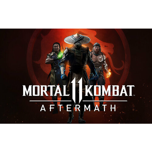 Mortal Kombat 11: Aftermath (Steam; PC; Регион активации РФ)