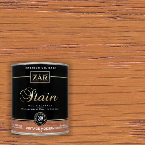 Морилка по дереву на масляной основе ZAR Interior Oil Base Stain 946 мл Винтажный модерн 12912 5190₽