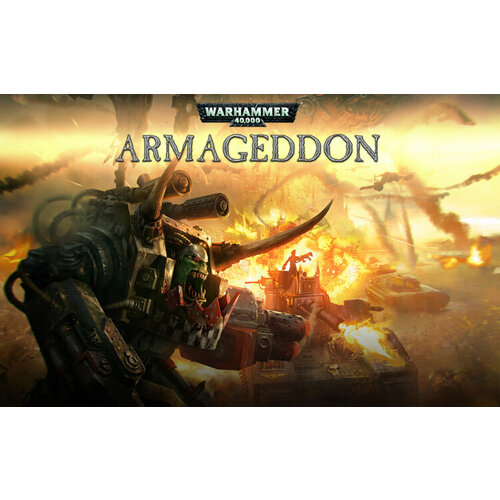 Warhammer 40000 Armageddon Steam PC Регион активации РФ 828₽
