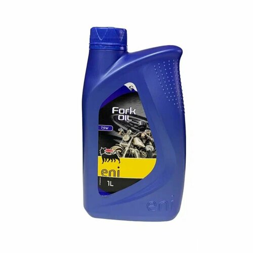 Вилочное масло для мотоцикла и питбайка Eni Agip Fork 75W 1L 1235₽