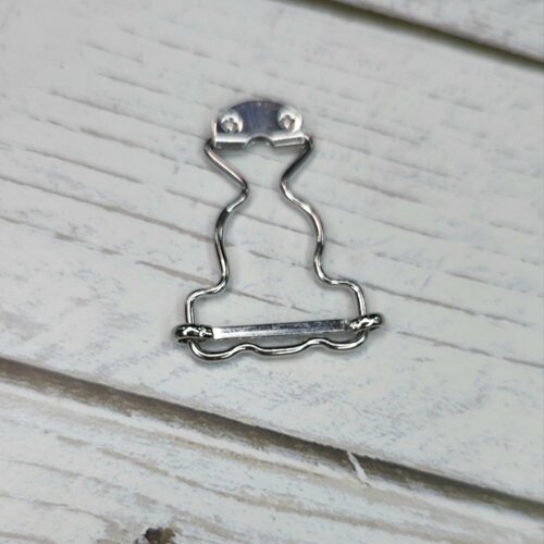 ТД30462 Застежка для комбинезона 25см никель -10шт 624₽