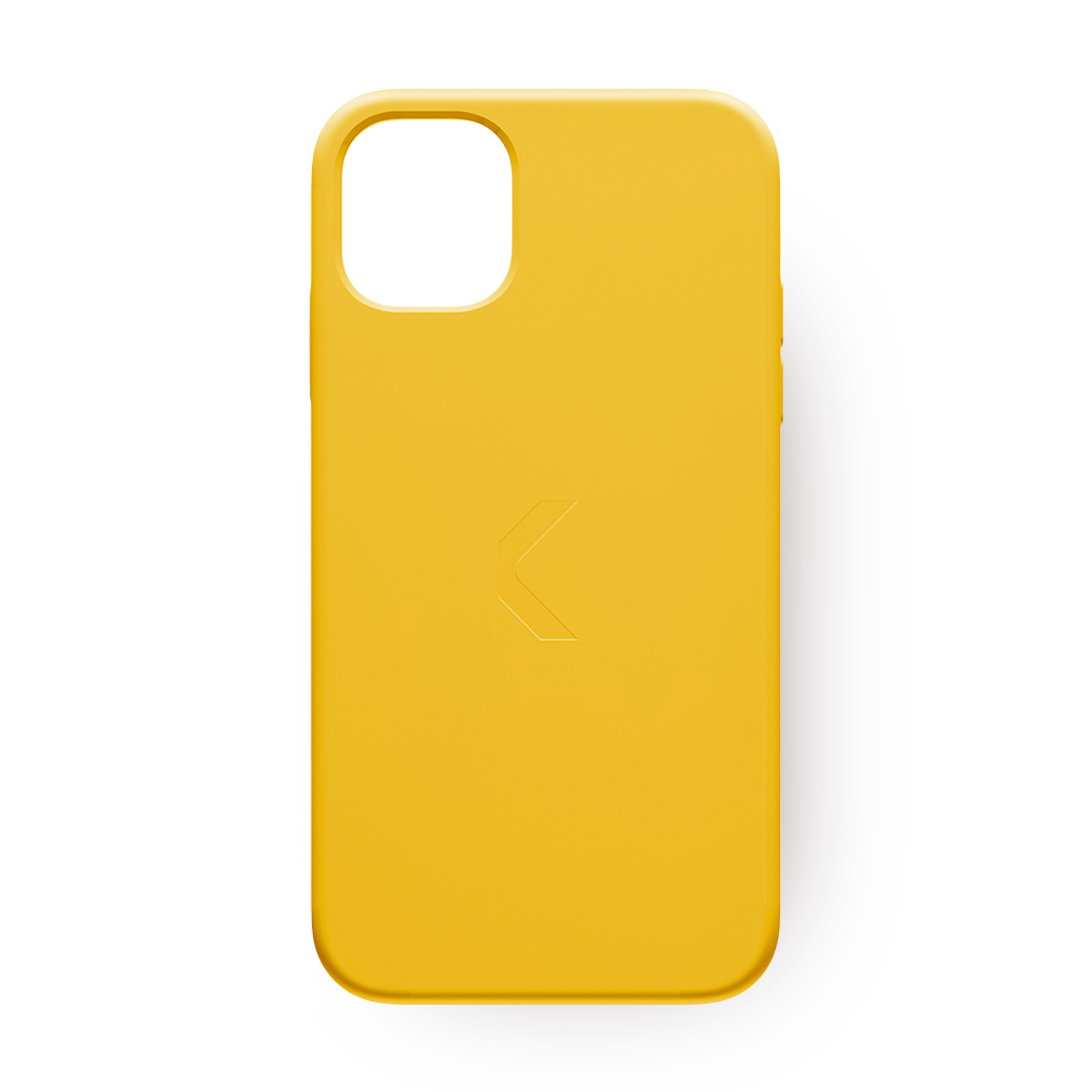 Чехол силиконовый для iPhone 11 Commo Shield Case с поддержкой беспроводной зарядки, Commo Yellow