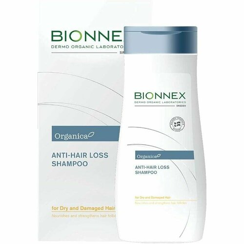 BIONNEX Укрепляющий шампунь для сухих и поврежденных волос Organica Anti-Hair Loss Shampoo For Dry And Damaged Hair