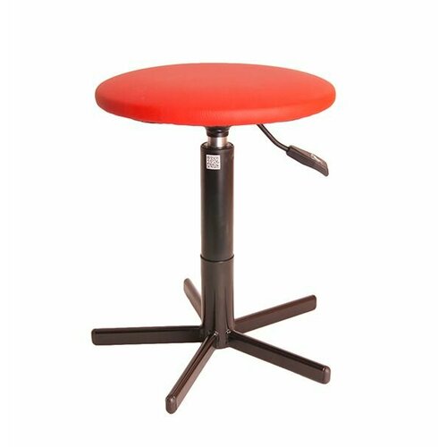 Стул с газлифтом красный Высота 380 - 520 мм Диаметр 34 см 6501₽