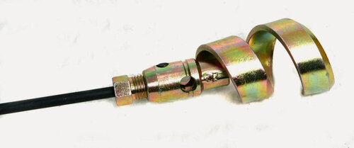 Изображение товара Насадка корнерез 50 мм для пробивных штанг. CROCODILE 50810-4