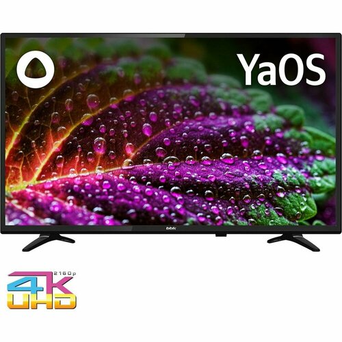 BBK 43 Телевизор BBK 43LEX-8264UTS2C B AOSP 11 Yandex TV 43LEX-8264UTS2C B 2114000₽
