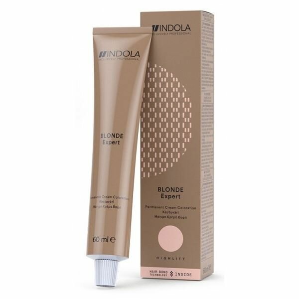 Indola Перманентный крем-краситель для волос Blonde Expert Highlift, 60 мл (Indola, ) - фото №9