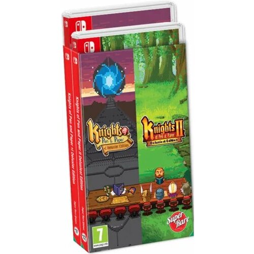 Knights of Pen and Paper Double Pack (SRG#11/12) Switch картридж