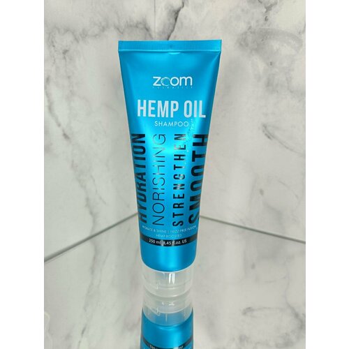 Шампунь бессульфатный ZOOM Hemp Oil Shampoo 250 ml 840₽