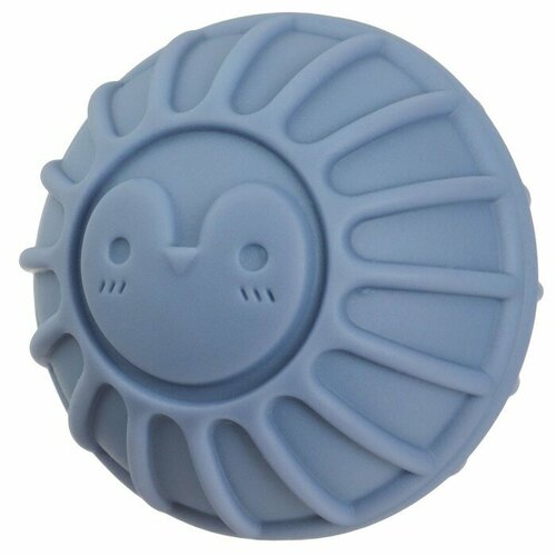 Тактильный мячик цвет синийголубой MumBaby 367₽