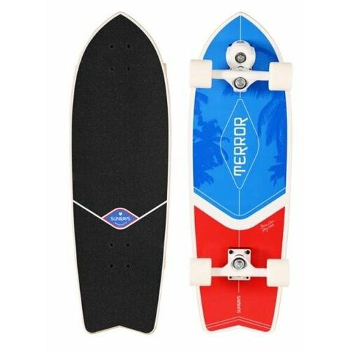 Серфскейт TERROR Sunrays 82х25 см скейтборд круизер 15500₽