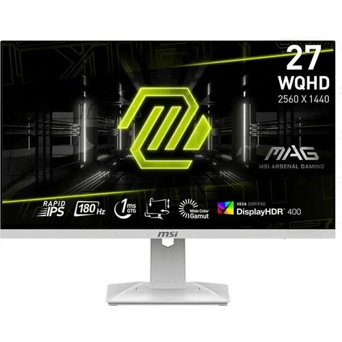 Монитор MSI MAG 274QRFW 27 белый 9s6-3cc29h-277 4282700₽