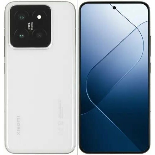Смартфон Xiaomi 14 12512Gb White Белый Global Dual Sim 2024 97364₽