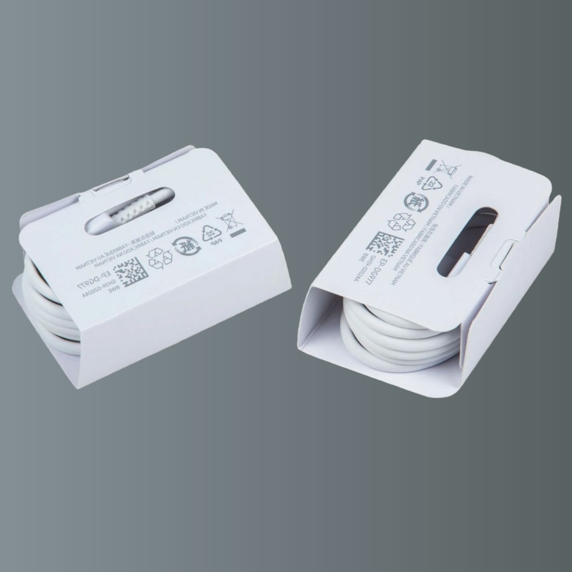 Кабель Type C 1 метр USB-C Т60W 5A тайп си PD Супер быстрая зарядка вер.2.0 — фото 1