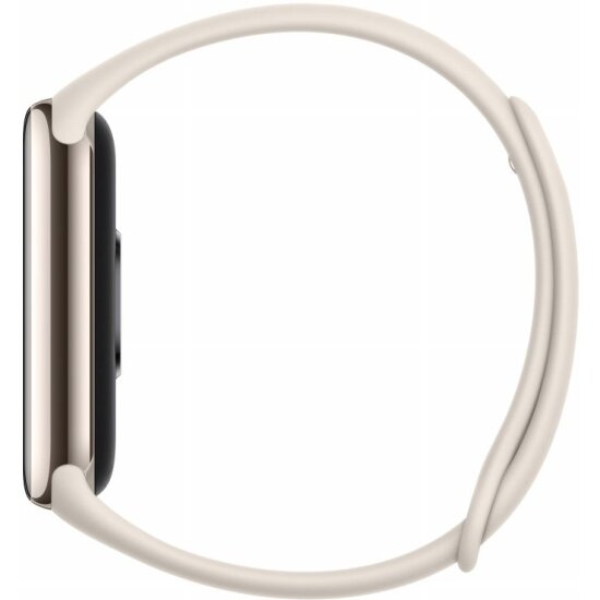 Фитнес-браслет Xiaomi Smart Band 8, AMOLED, золотой, влагозащита 5ATM — фото 1