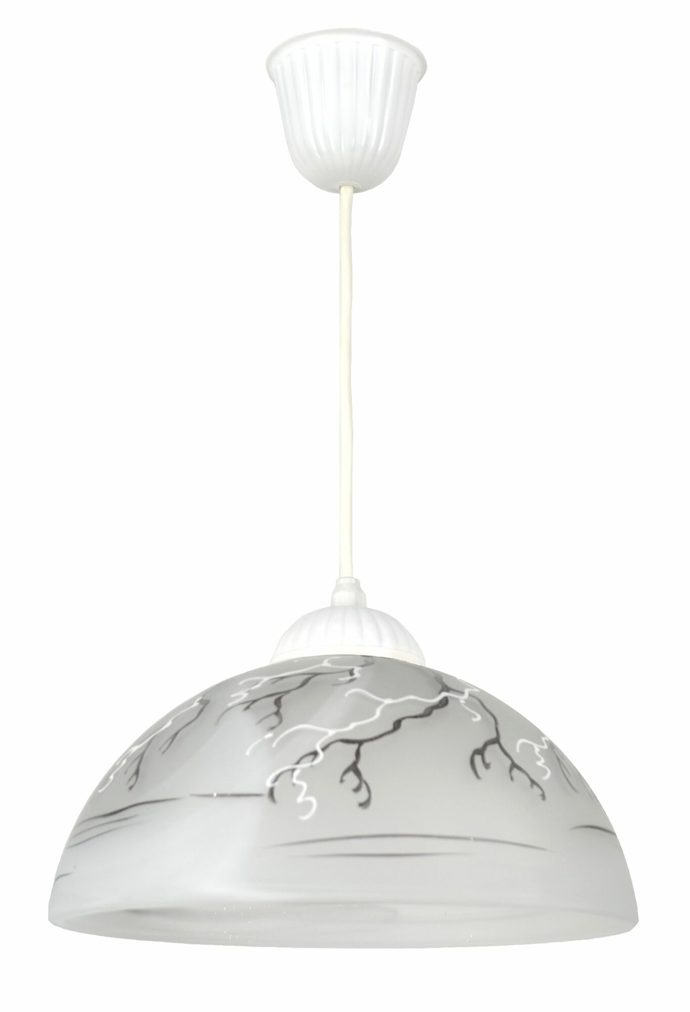 Люстра Ветка белый Д250