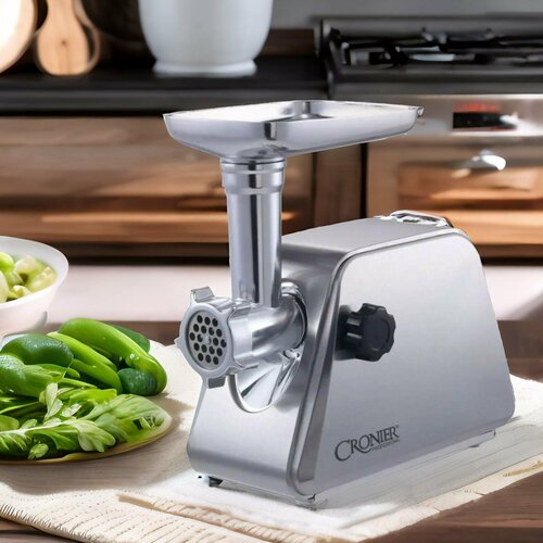 Мясорубка электрическая Cronier 1901 6 насадок 6490₽