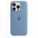 Чехол силиконовый MagSafe для iPhone 15 Pro Winter Blue с анимаци...