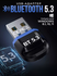 USB Bluetooth адаптер для Windows 8.1/10/11 / Блютуз адаптер BT5....