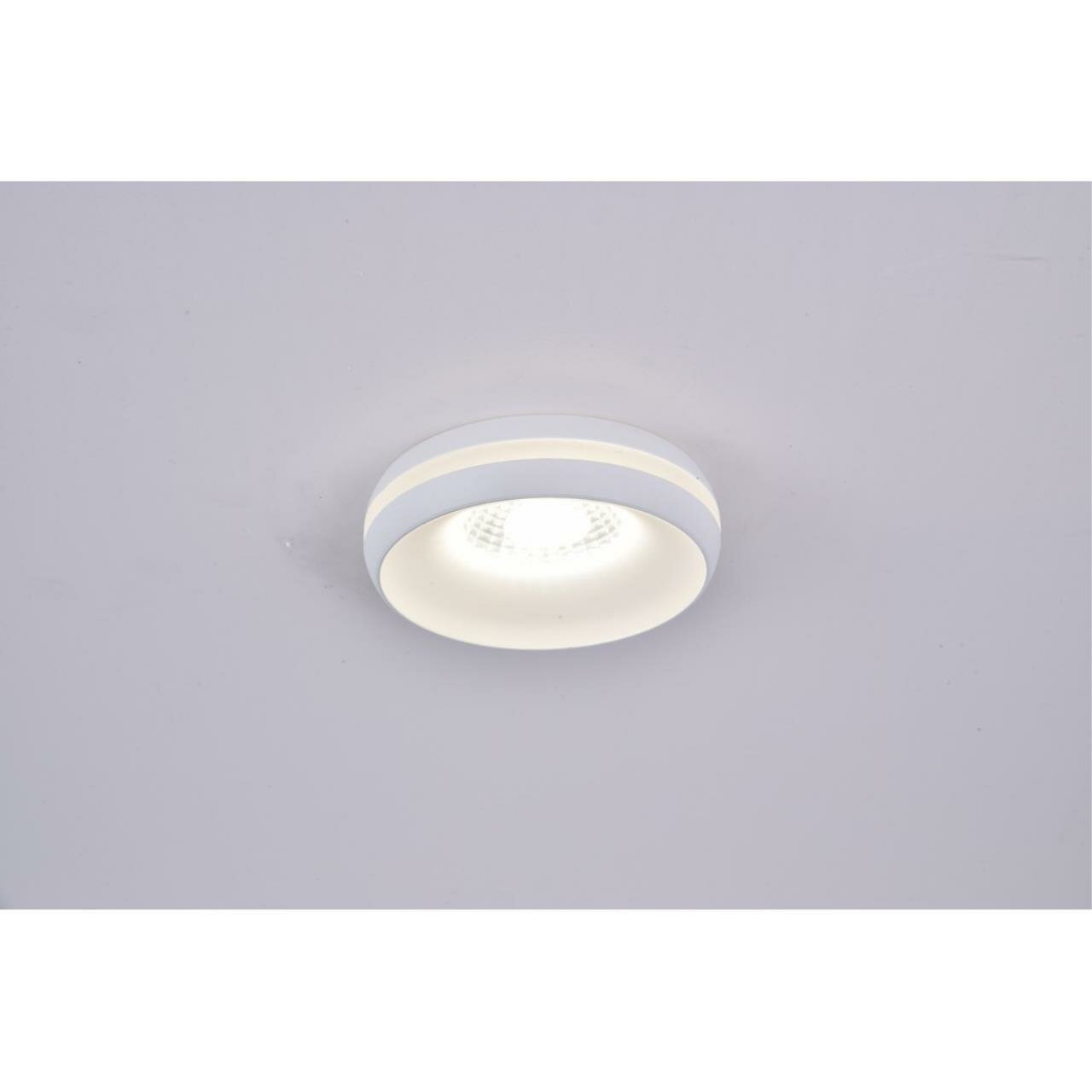 Светильник встраиваемый Omnilux Genova, OML-102809-01, 10W, GU10