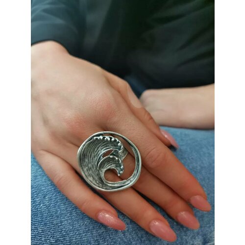 Печатка, серебристый