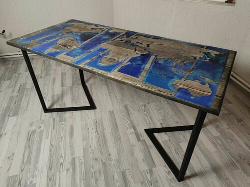 Изображение товара Обеденный стол 150 синяя карта