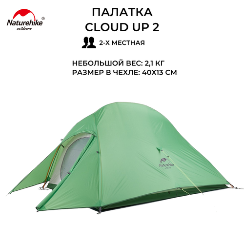 Палатка Cloud UP 2