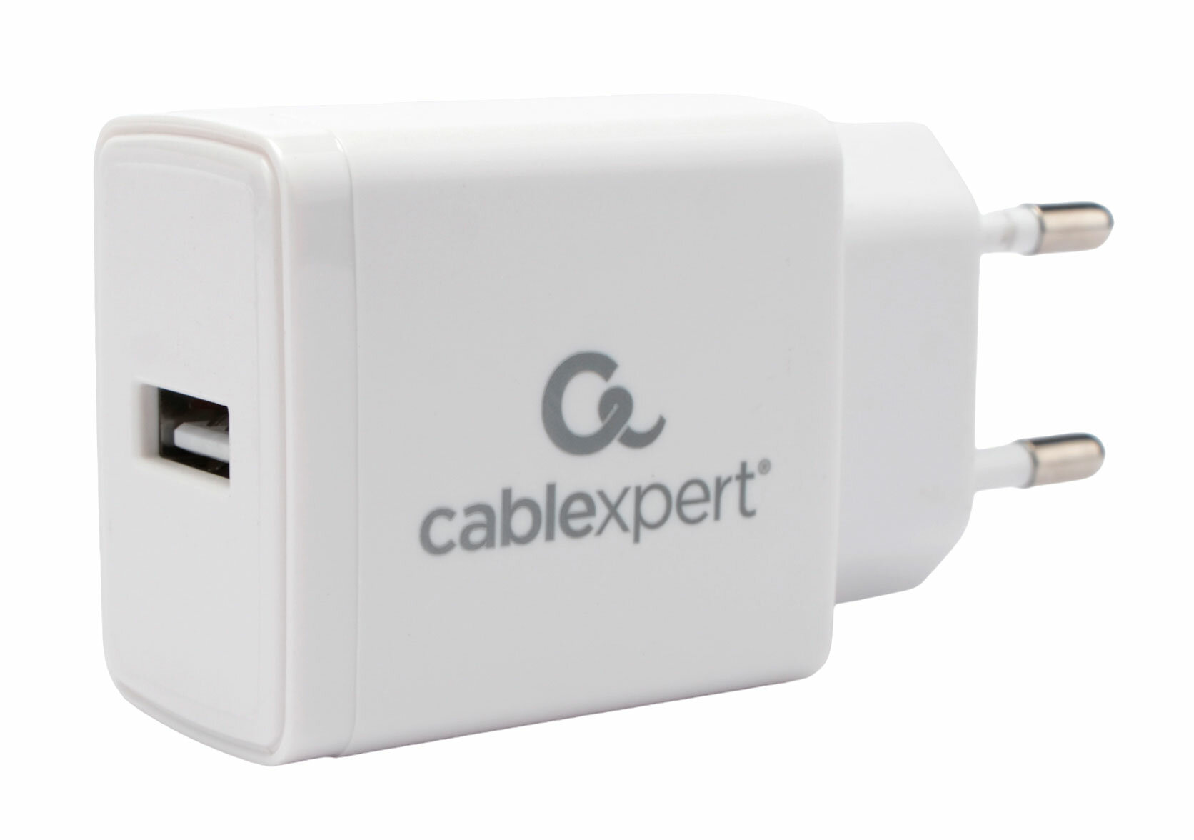 Зарядное устройство Cablexpert белый 5Вт 1А 1хUSB MP3A-PC-56