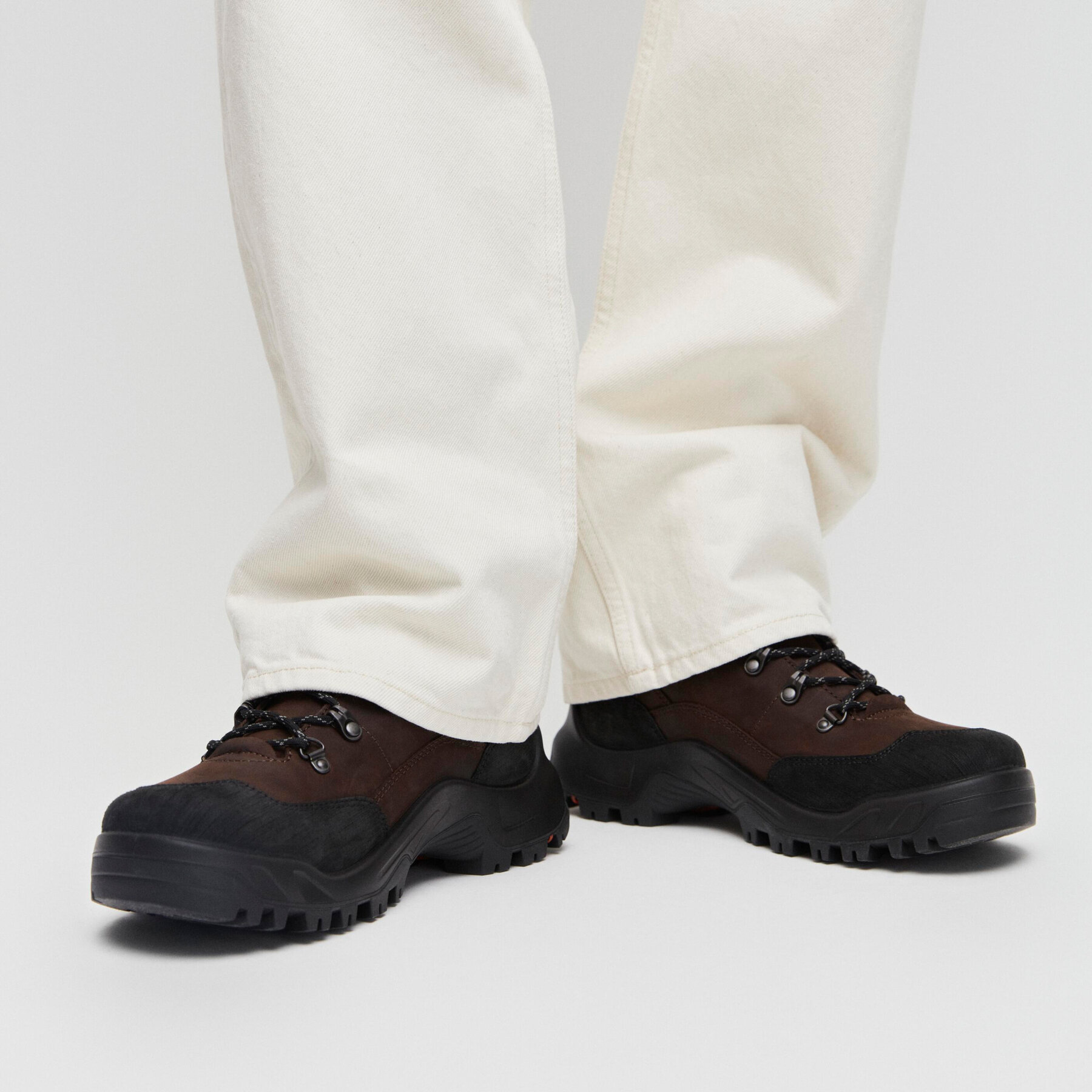 Ботинки ECCO OFFROAD M, размер 45, коричневый/черный — фото 1