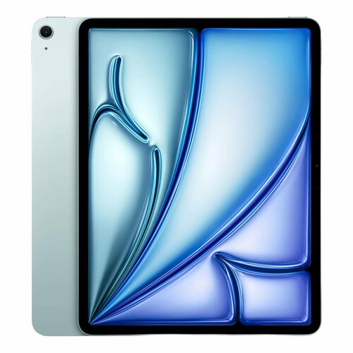 фото Планшет apple ipad air 13 2024, 512 гб, wi-fi, ipados, blue