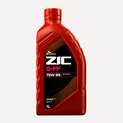Изображение товара Масло трансмиссионное синтетическое ZIC G-FF 75W-85 (1л) (132626), ZIC-G-FF-75W85-1L