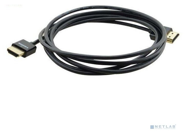 Кабель HDMI 4.6м Kramer C-HM/HM-15 круглый черный 97-0101015 - фото №6