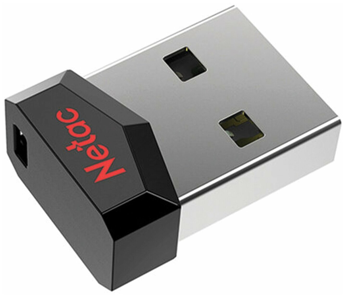 Флешка Netac UM81, 16 ГБ, USB 2.0, черный (NT03UM81N-016G-20BK)