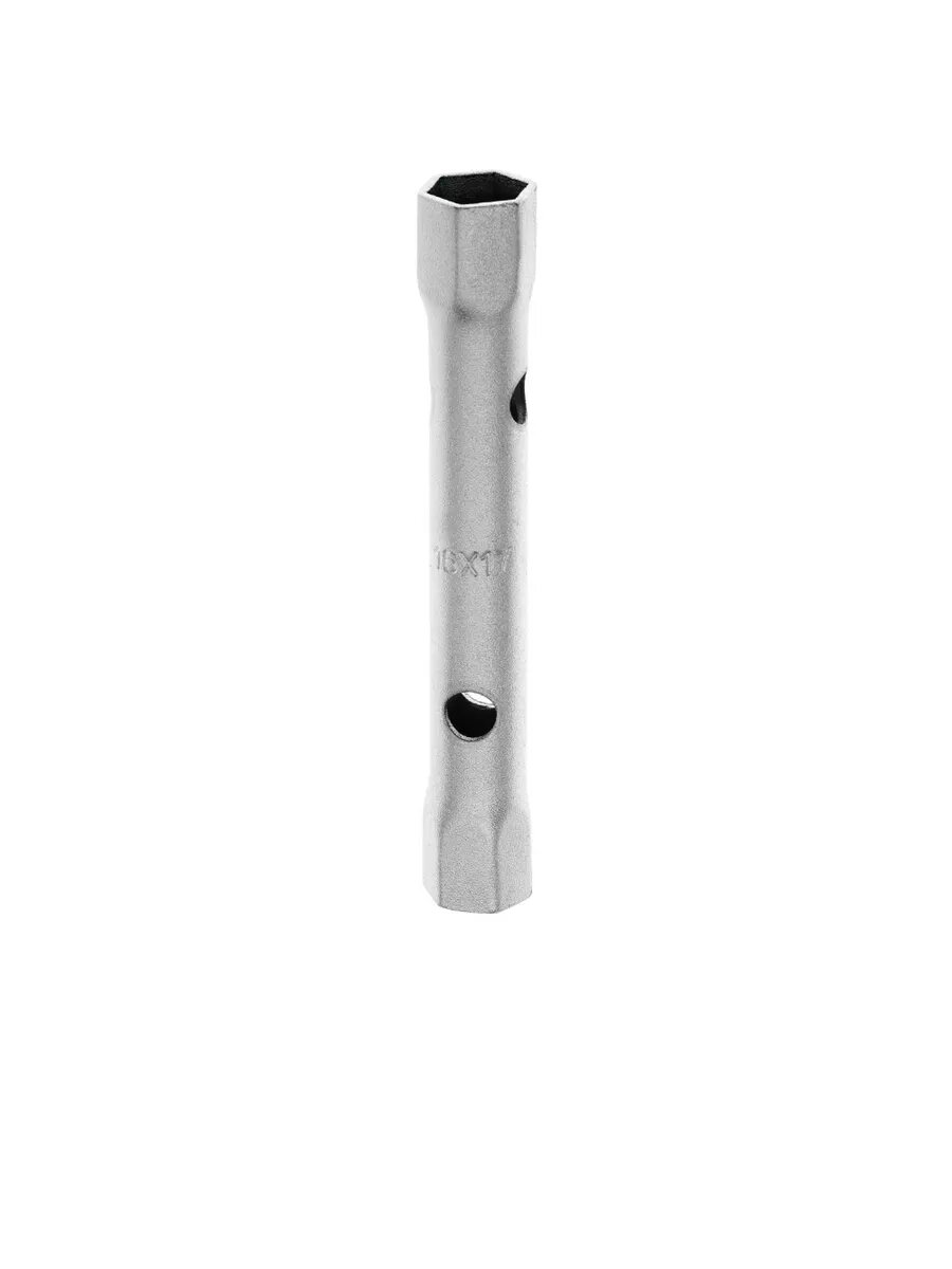 Трубчатый ключ AV Steel AV-351617 CrV 16x17 мм 2 размера закаленный