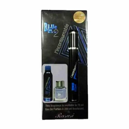 Rasasi Perfumes Мужской L'Incontournable Blue 2 for Men Парфюмированная вода (edp) 10мл