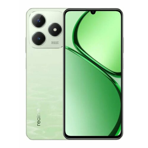 Смартфон Realme C63 8256GB Зеленый 21165₽