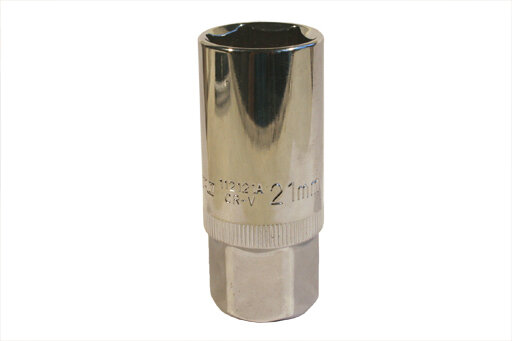 Головка свечная 1/2" 21 мм Ombra OMBRA 112121A | цена за 1 шт