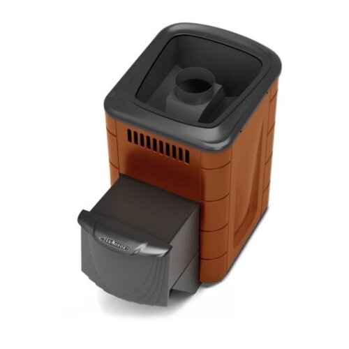 Печь банная Компакт 2017 Carbon терракота ДА (ТМФ)