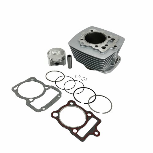 Цилиндр в сборе с поршнем CG250 см3 6700мм 167FMM 167FML-2 H113мм h80мм палец16 мм 4000₽