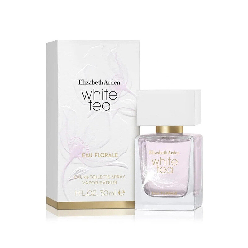 Цветочные духи Elizabeth Arden White Tea Eau Florale / Туалетная вода 30 мл / Аромат Элизабет Арден Вайт Ти О Флорале / Парфюм для женщин