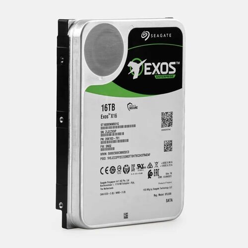 Жесткий диск Exos 16 Тб X16 28000₽