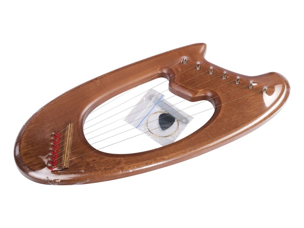 6028 Арфа детская, гусли, 7 струн, Lamtoys