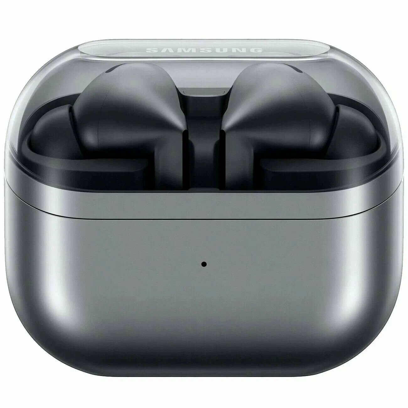 Беспроводные наушники Samsung Galaxy Buds 3 Pro, с шумоподавлением, цвет Silver / Серебристый — фото 1
