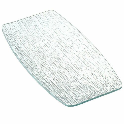 Блюдо стекло прямоугольное 145х24 см Лед Y4-8750 428₽