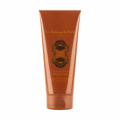 La Sultane de Saba AYURVEDIQUE крем для душа Амбра Ваниль и Пачули 200 мл 4100₽