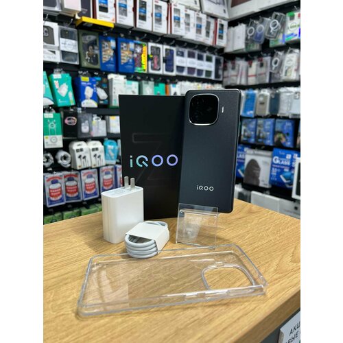 Смартфон Iqoo Z9 Turbo Plus 12512gbчерныйКитайская версия 48499₽