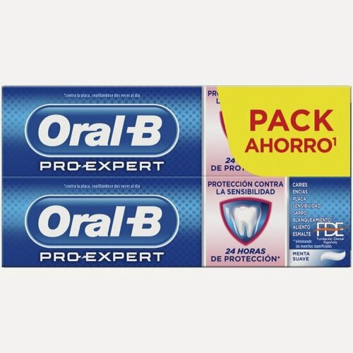 Изображение товара Зубная паста Oral-b PRO-EXPERT 75 мл, 2 шт.