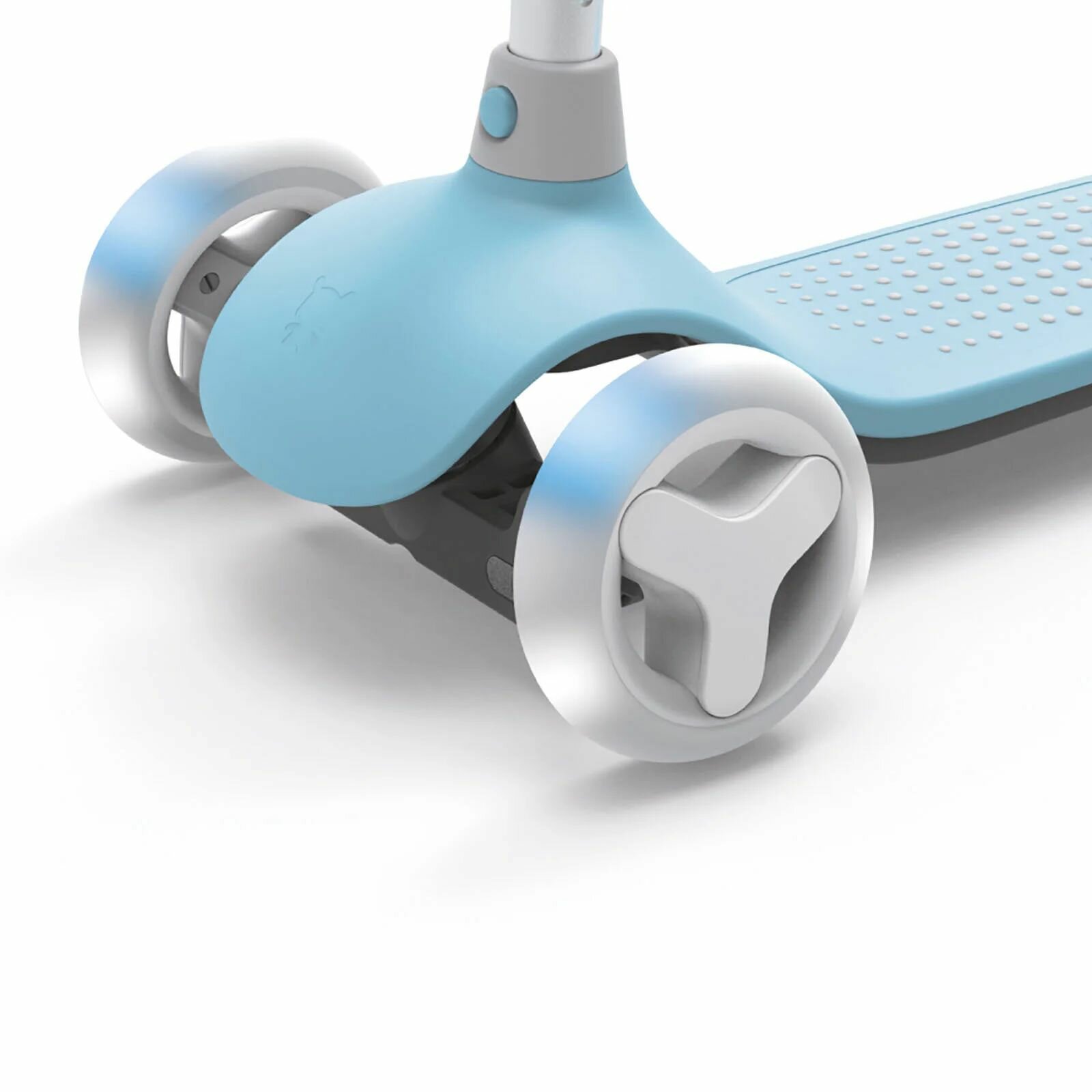 Самокаты Xiaomi Детский самокат-кикборд MITU Rice Rabbit Scooter, HBC01YM, Blue