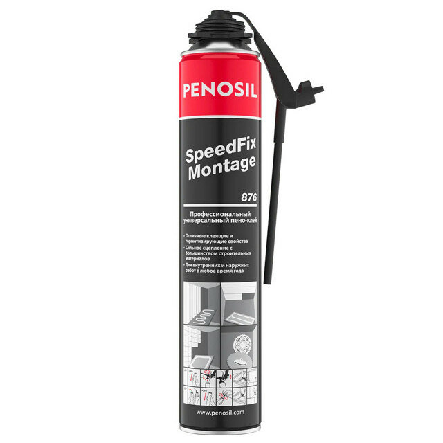 Клей-пена PENOSIL SpeedFix Montage All Season многоцелевая всесезонная 750мл арт. A5537Z