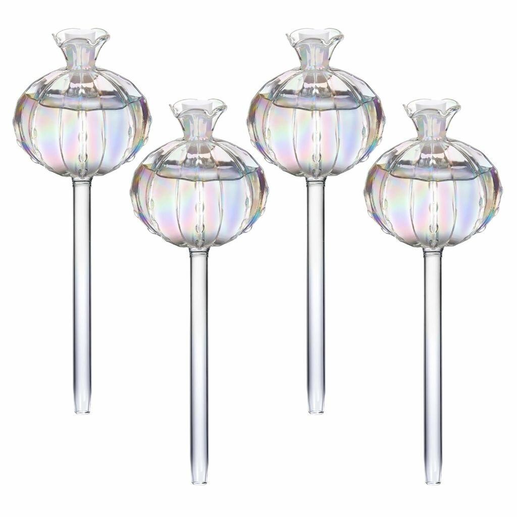 Стеклянный автополив для цветов